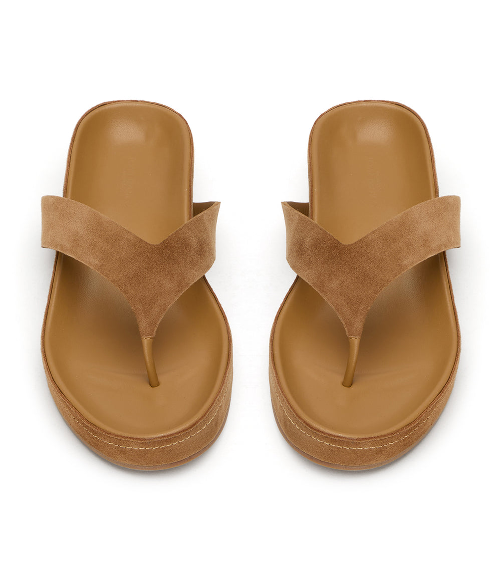 Tony Bianco Blaire Taupe Suede - Taupe Suede