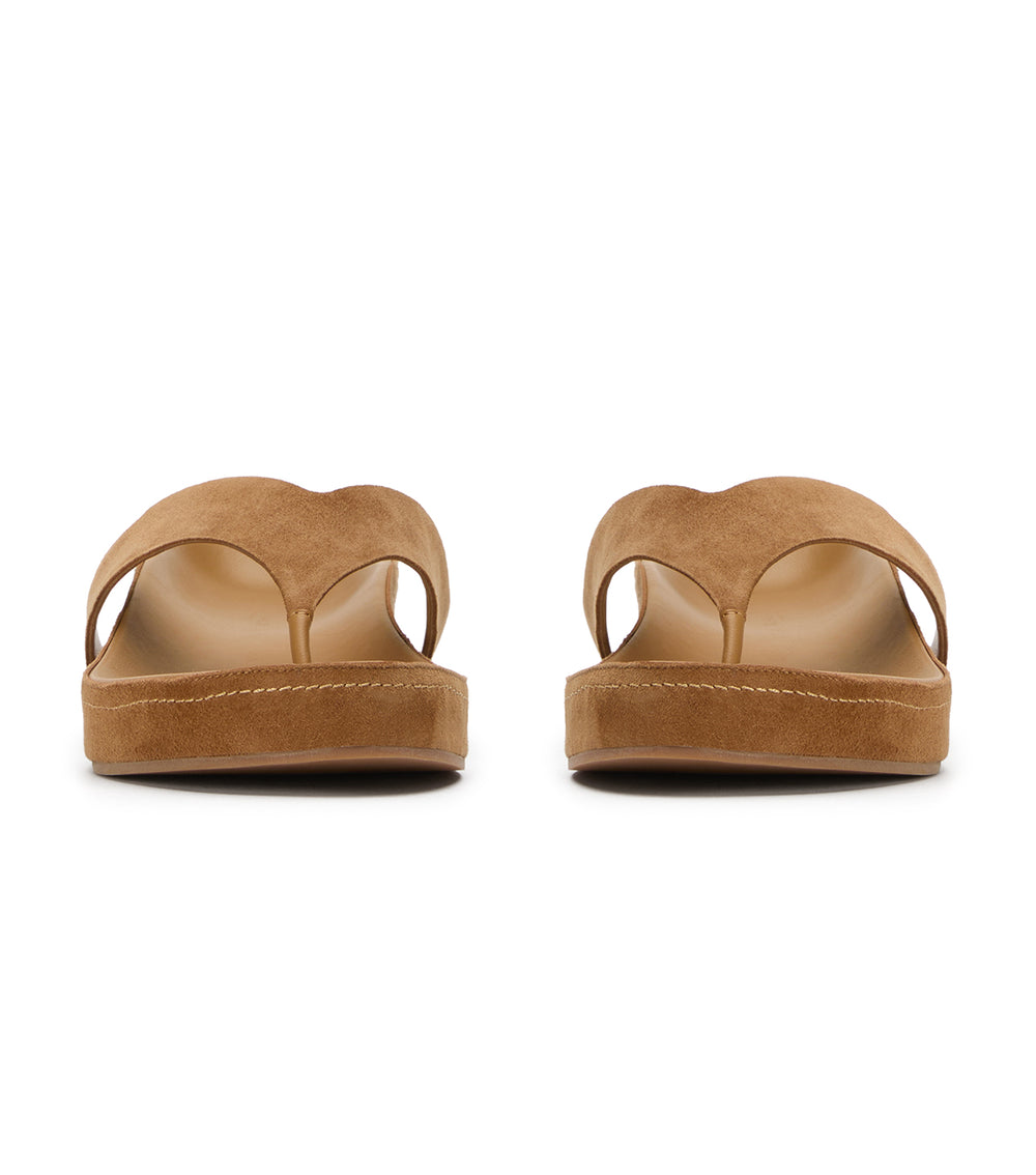 Tony Bianco Blaire Taupe Suede - Taupe Suede