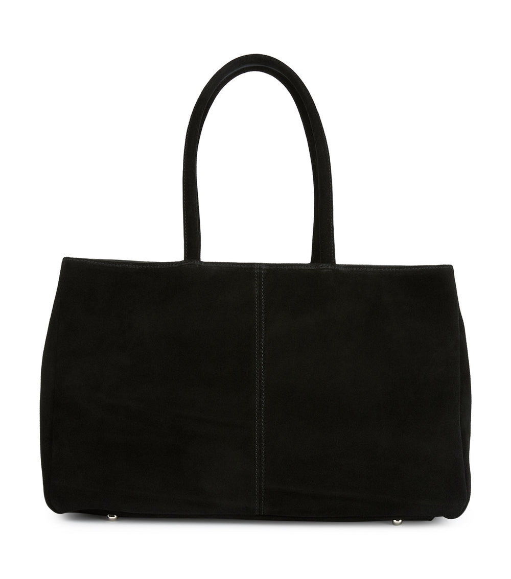 Tony Bianco Evie Black Suede - Black Suede