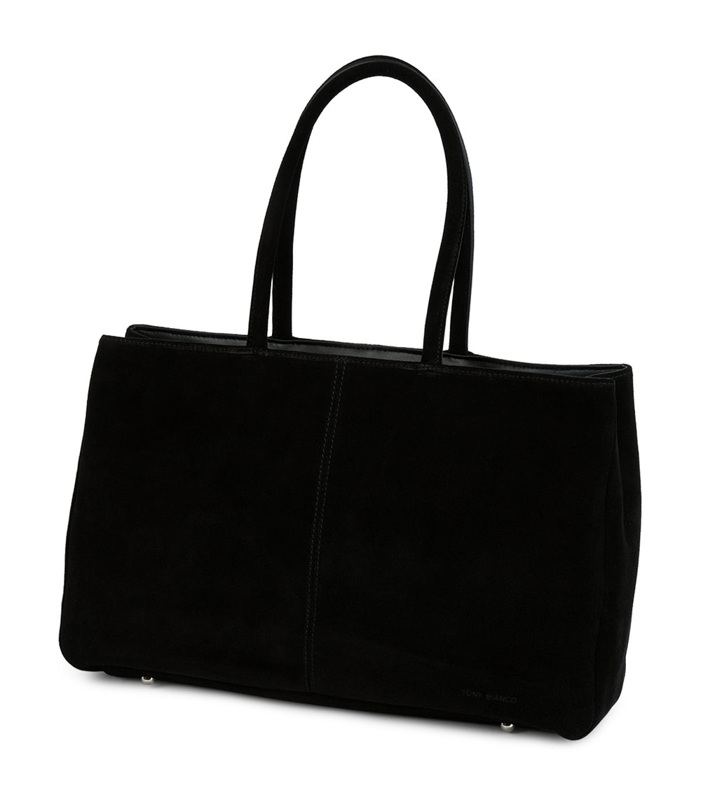 Tony Bianco Evie Black Suede - Black Suede