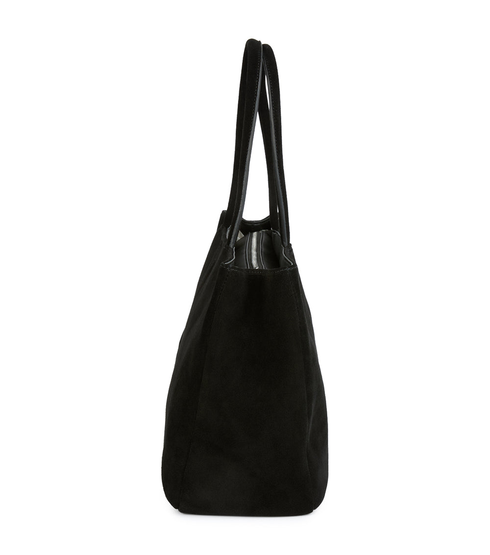 Tony Bianco Evie Black Suede - Black Suede