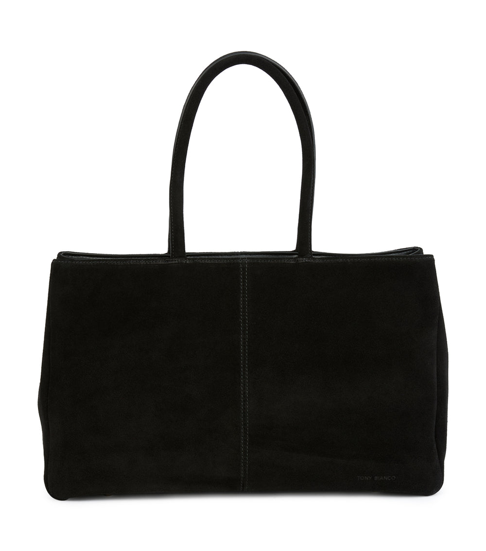 Tony Bianco Evie Black Suede - Black Suede