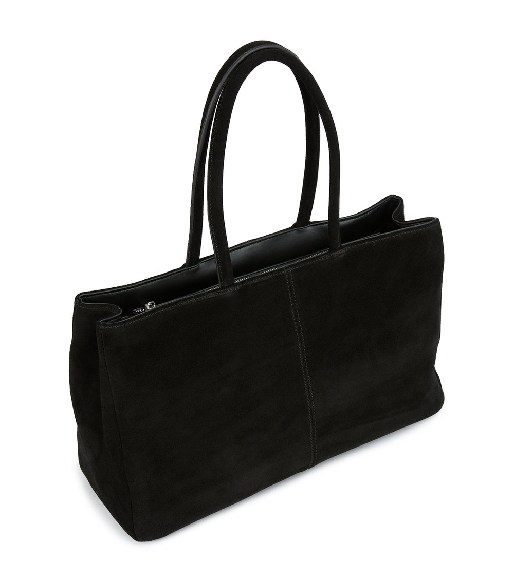 Tony Bianco Evie Black Suede - Black Suede