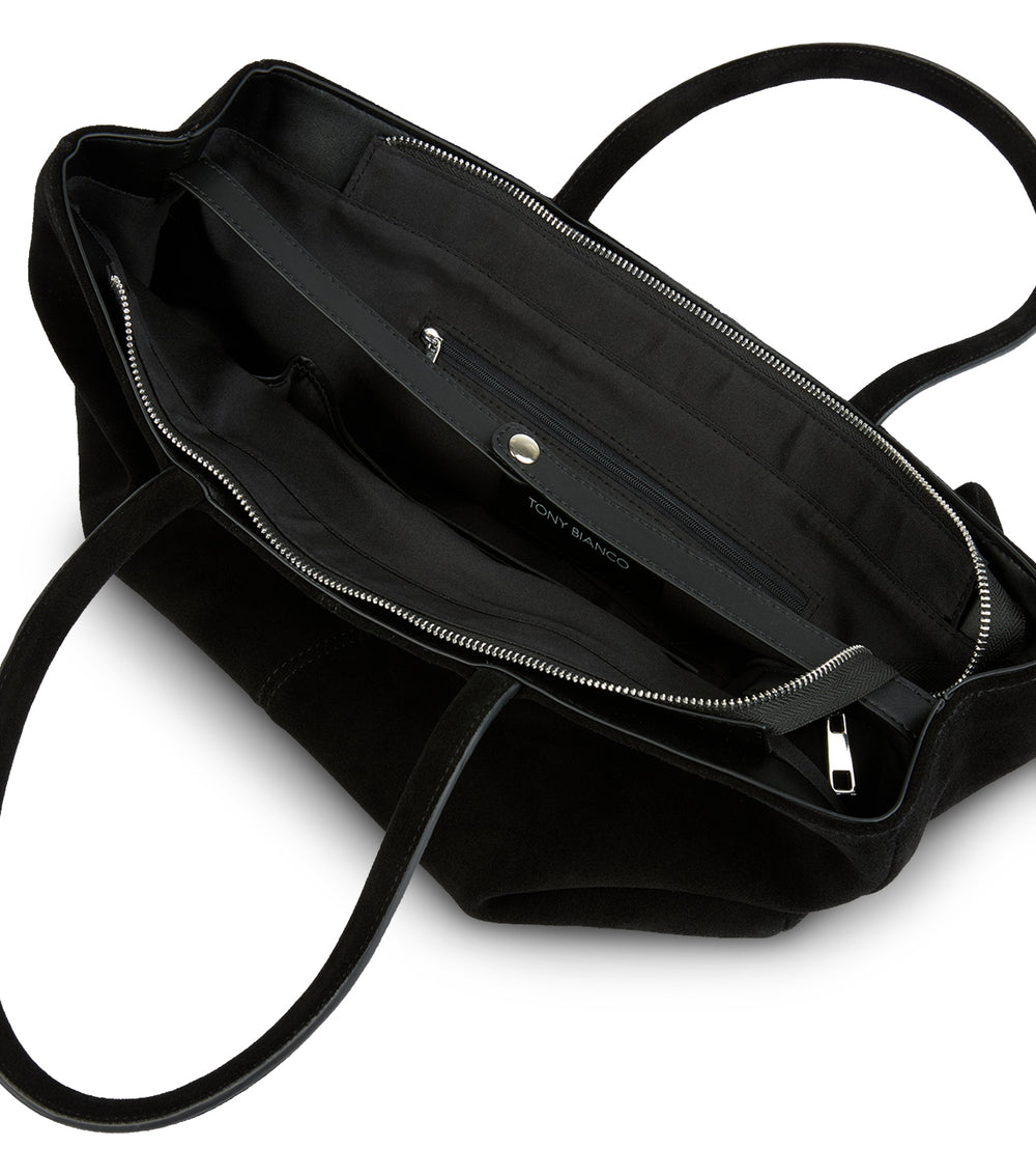 Tony Bianco Evie Black Suede - Black Suede