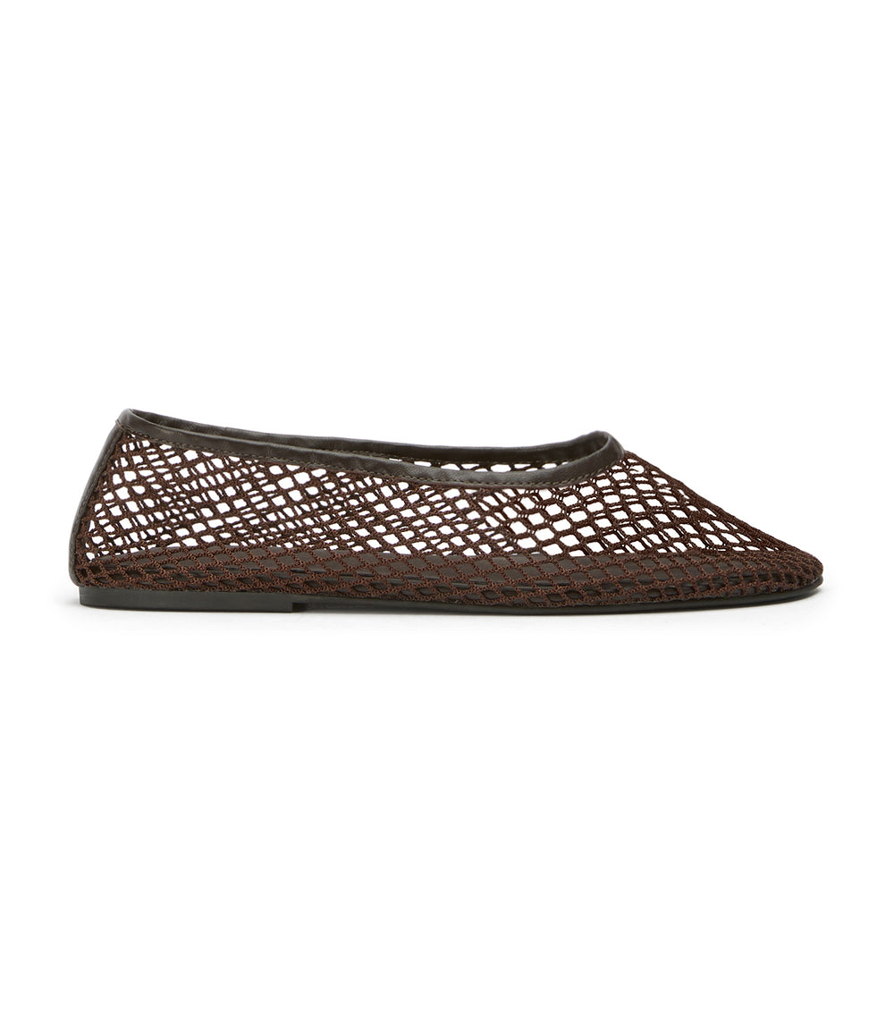 Tony Bianco Mazey Choc Mesh - Choc Mesh