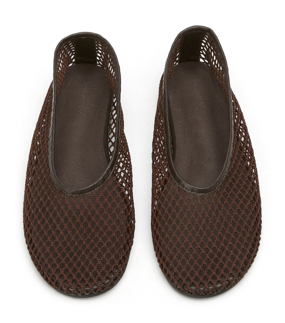 Tony Bianco Mazey Choc Mesh - Choc Mesh