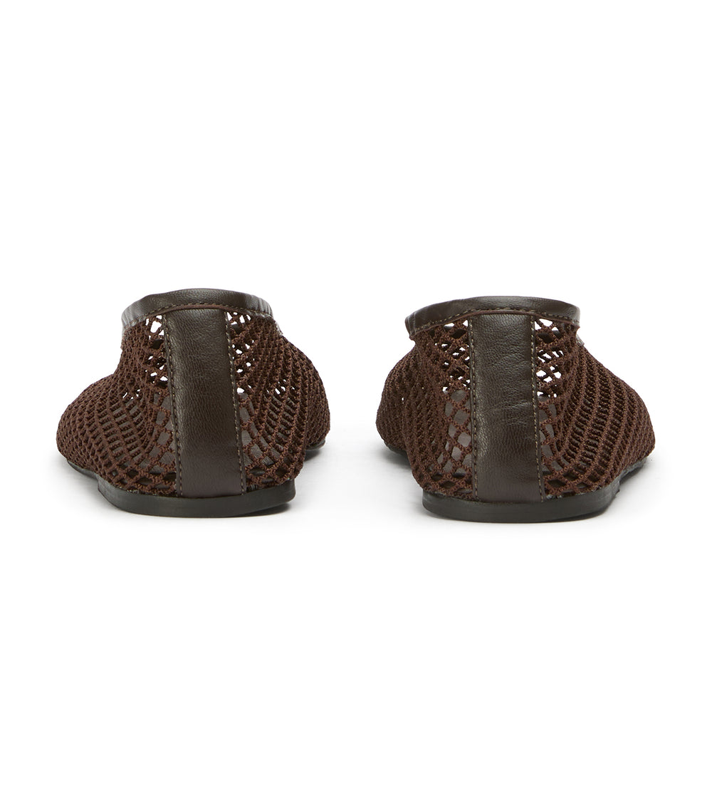 Tony Bianco Mazey Choc Mesh - Choc Mesh