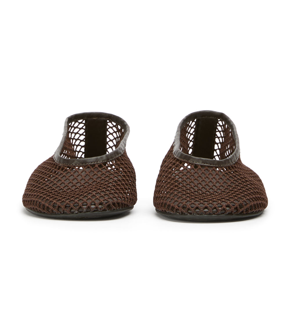Tony Bianco Mazey Choc Mesh - Choc Mesh
