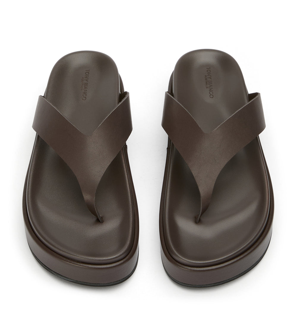 Tony Bianco Jetta Choc Tuscon - Choc Tuscon