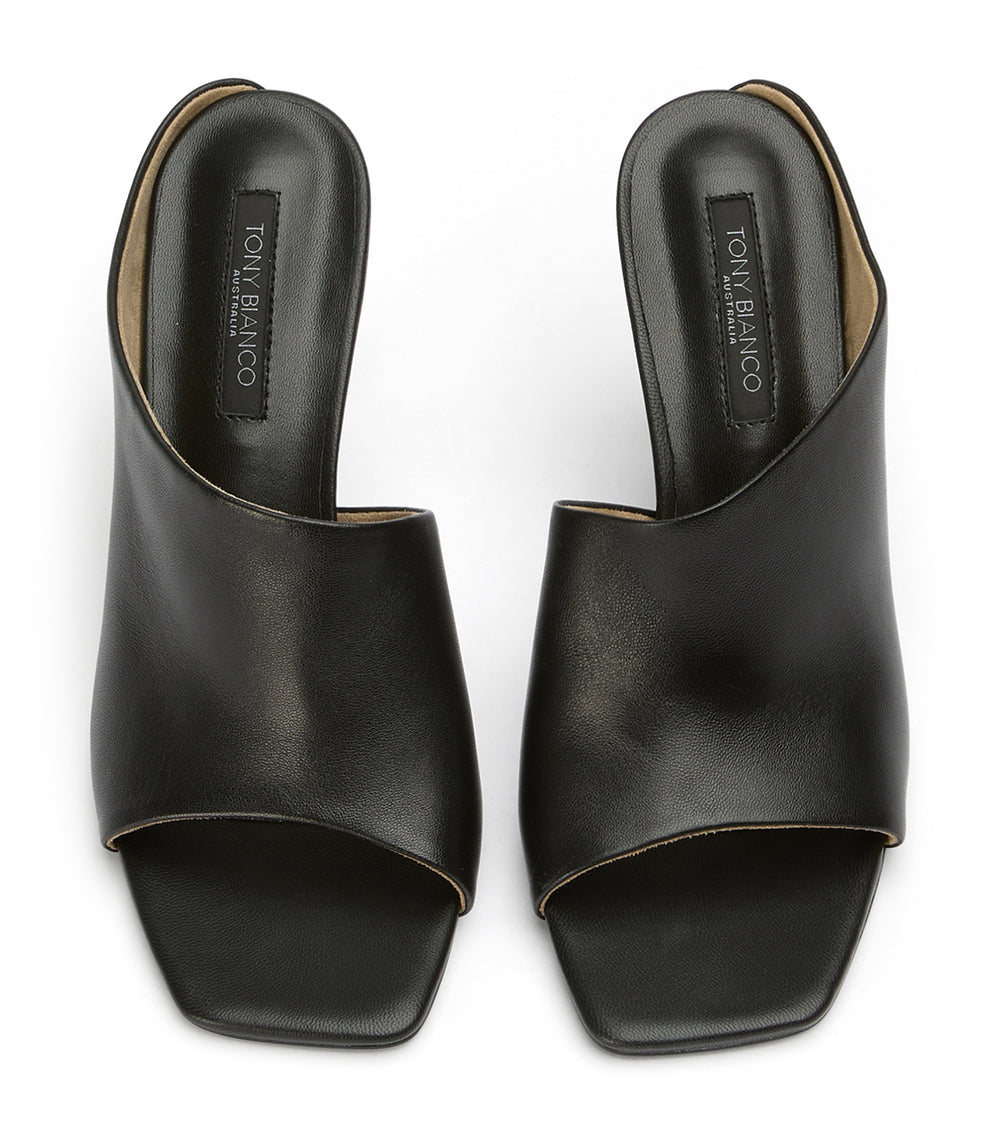 Tony Bianco Model Black Nappa - Black Nappa