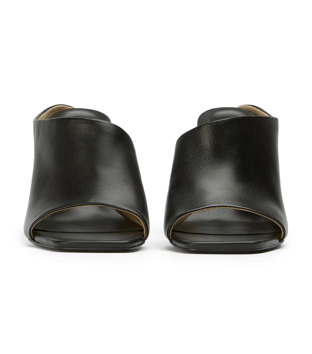Tony Bianco Model Black Nappa - Black Nappa