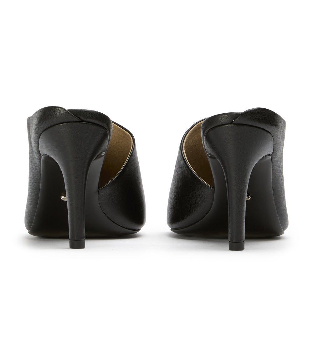 Tony Bianco Model Black Nappa - Black Nappa