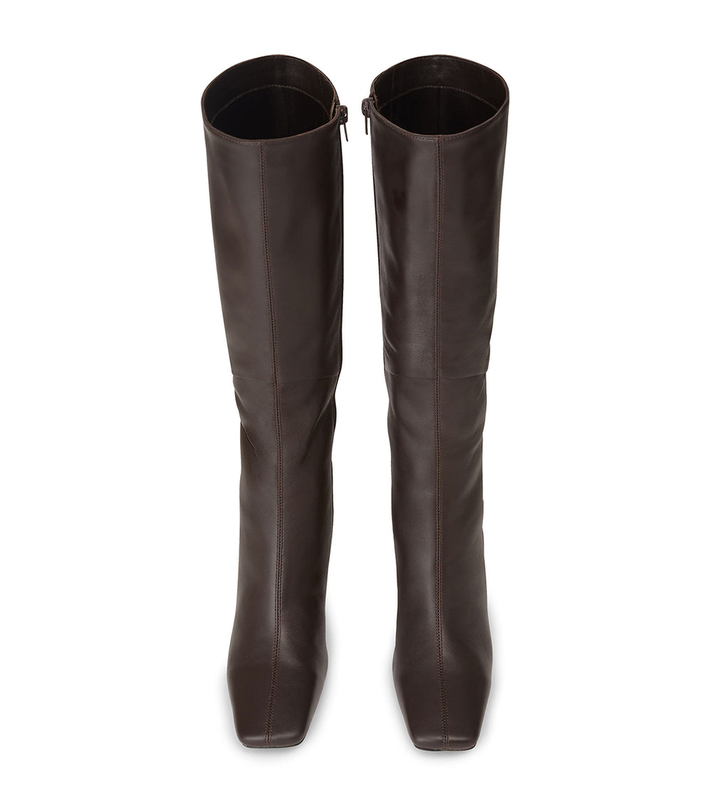 Tony Bianco Fantasy Chocolate Nappa - Chocolate Nappa