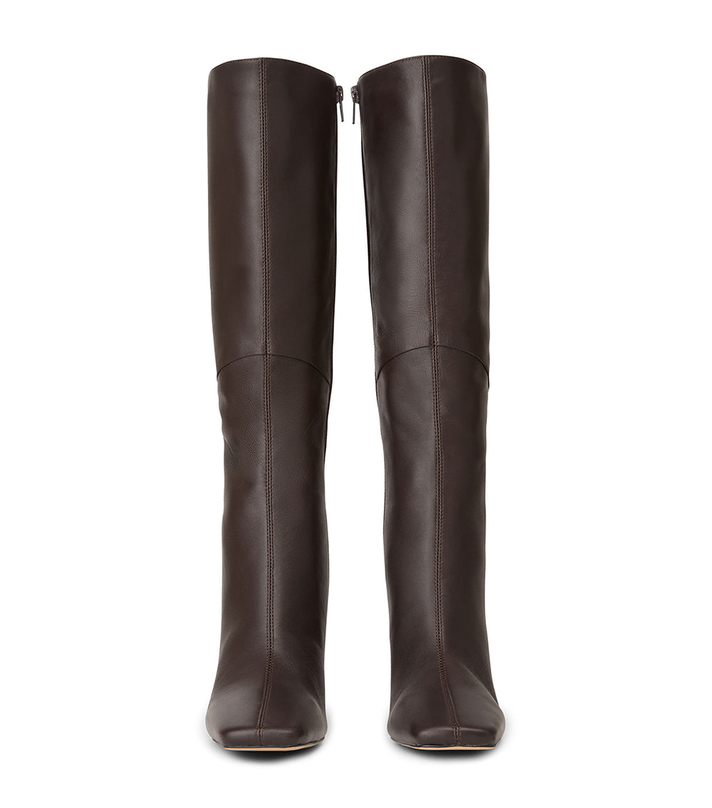 Tony Bianco Fantasy Chocolate Nappa - Chocolate Nappa