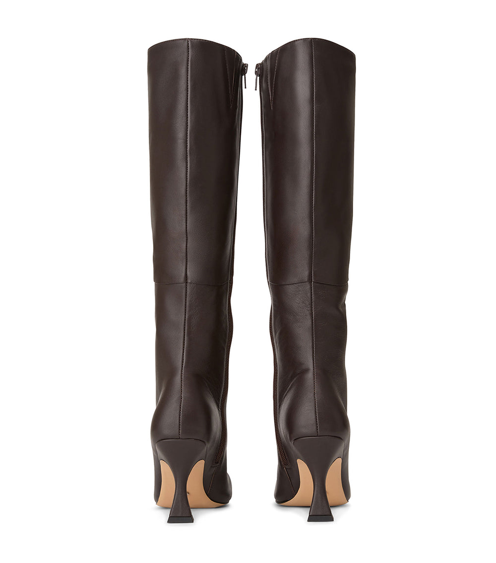 Tony Bianco Fantasy Chocolate Nappa - Chocolate Nappa