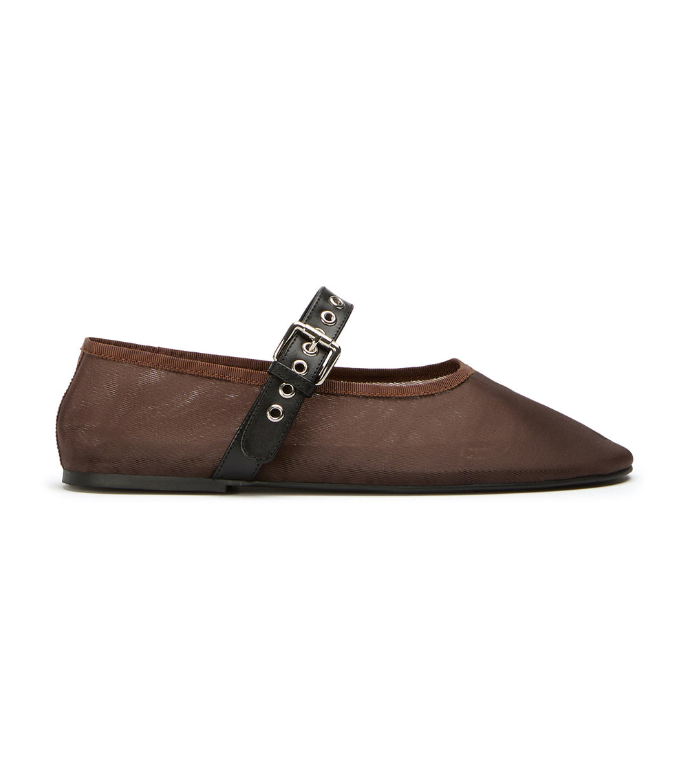 Tony Bianco Mimzy Choc Netta - Choc Netta