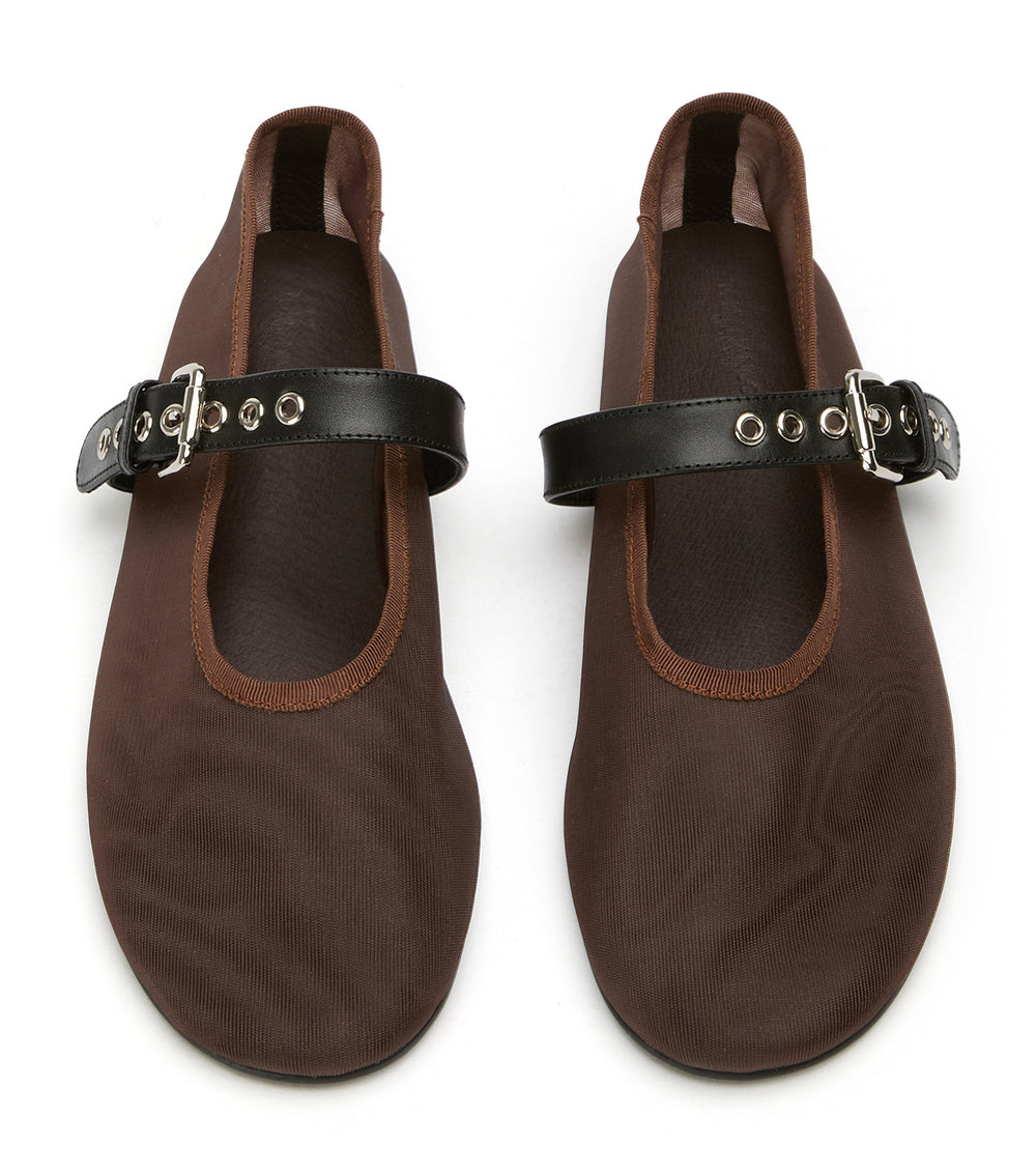 Tony Bianco Mimzy Choc Netta - Choc Netta