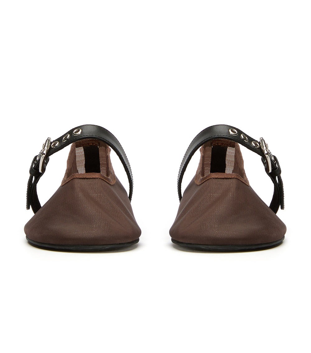 Tony Bianco Mimzy Choc Netta - Choc Netta