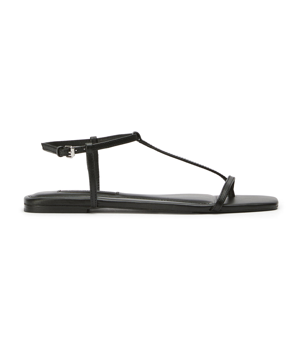 Tony Bianco Ripple Black Nappa - Black Nappa