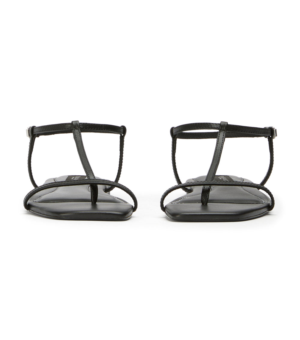Tony Bianco Ripple Black Nappa - Black Nappa