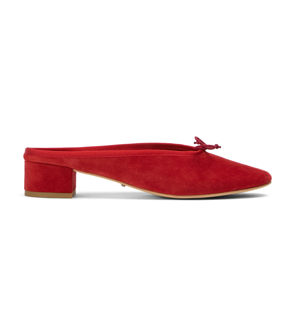 Tony Bianco Maxy Red Suede - Red Suede