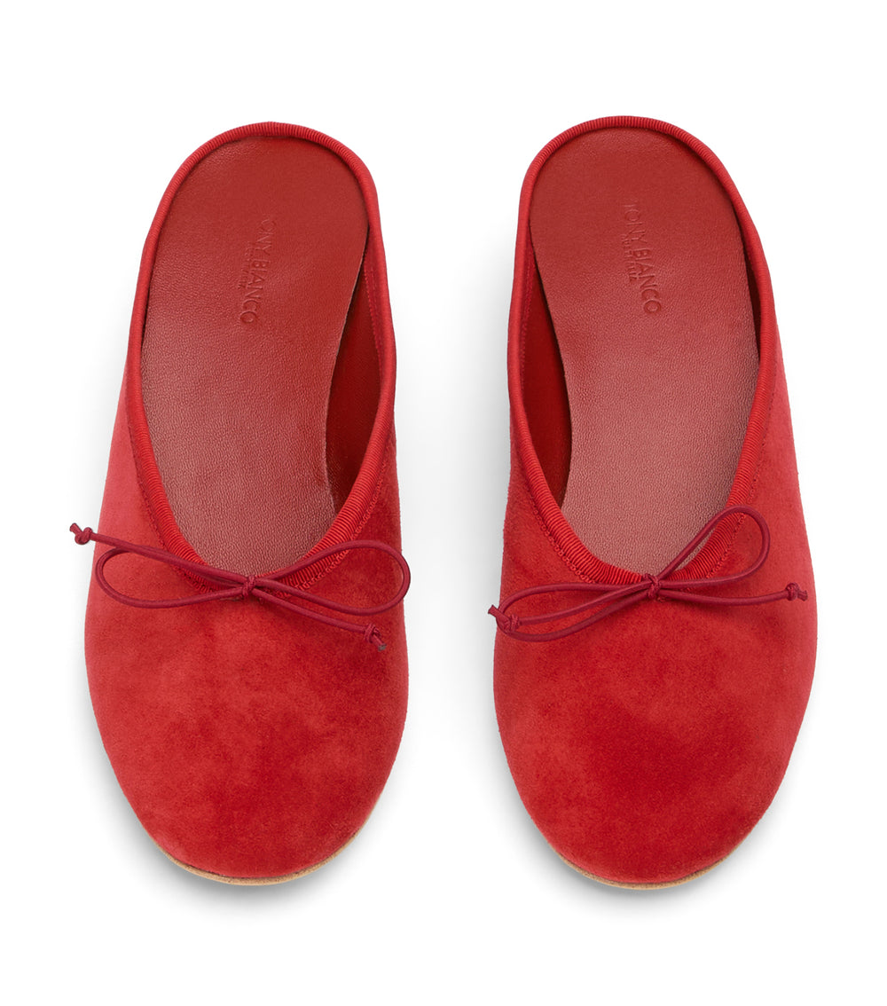 Tony Bianco Maxy Red Suede - Red Suede