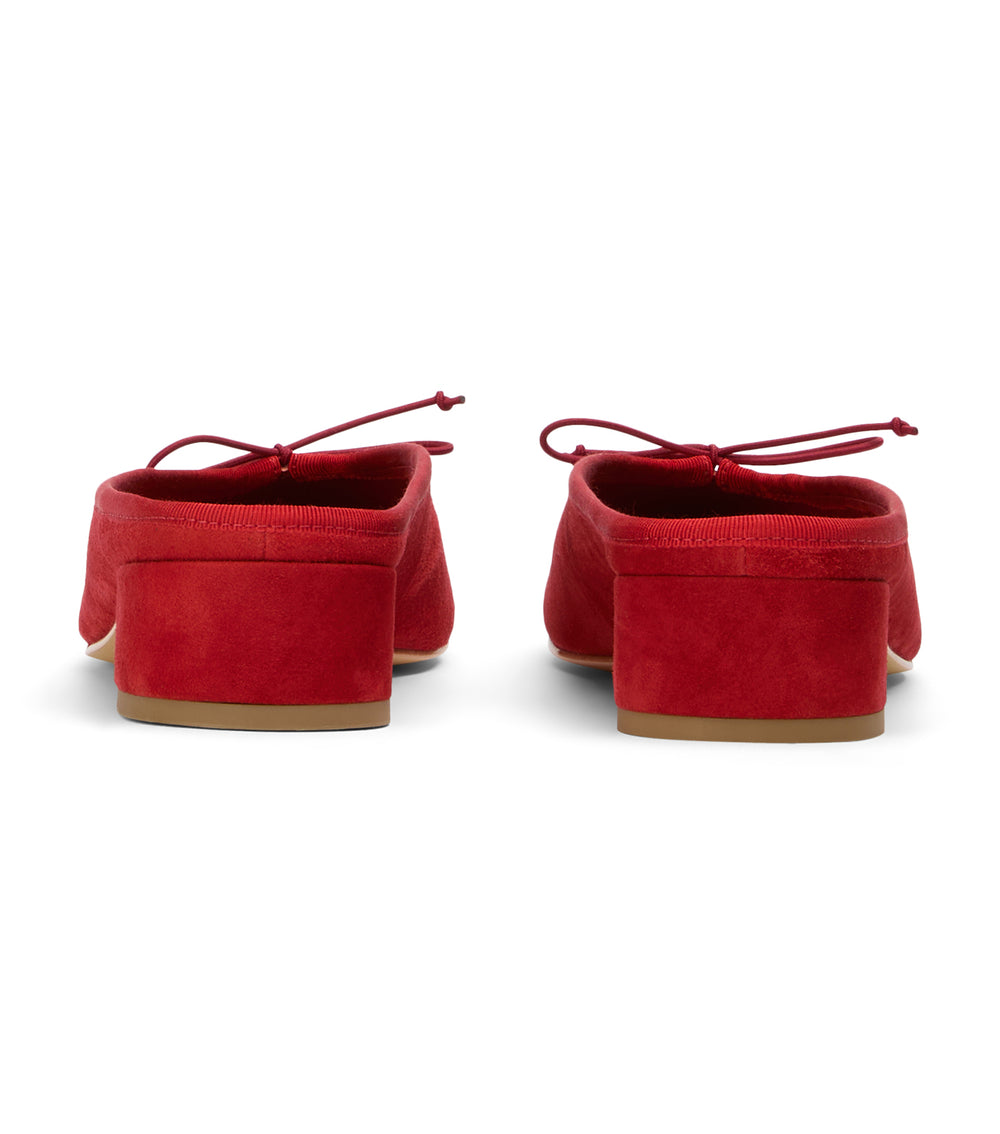Tony Bianco Maxy Red Suede - Red Suede