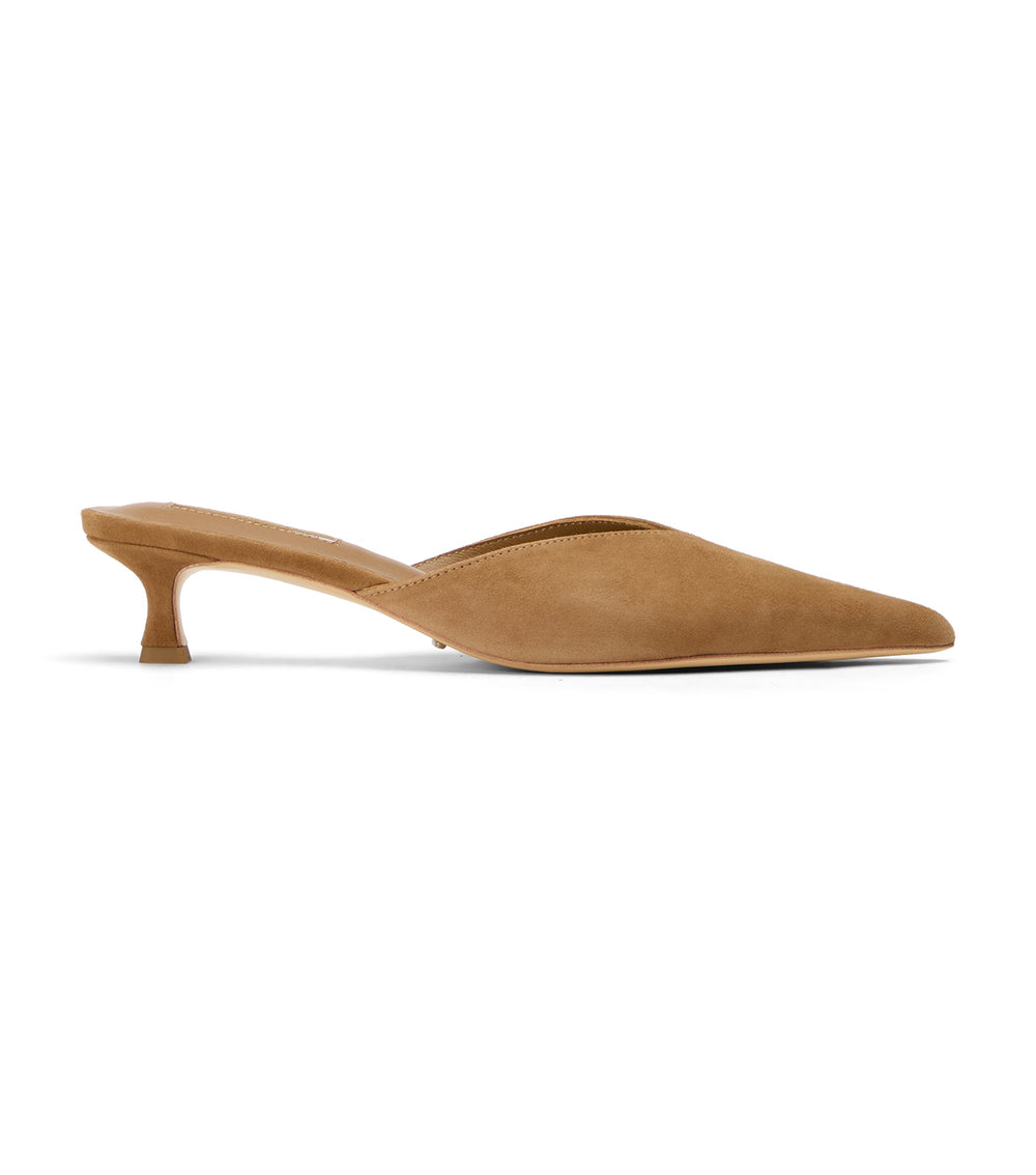 Tony Bianco Connie Taupe Suede - Taupe Suede
