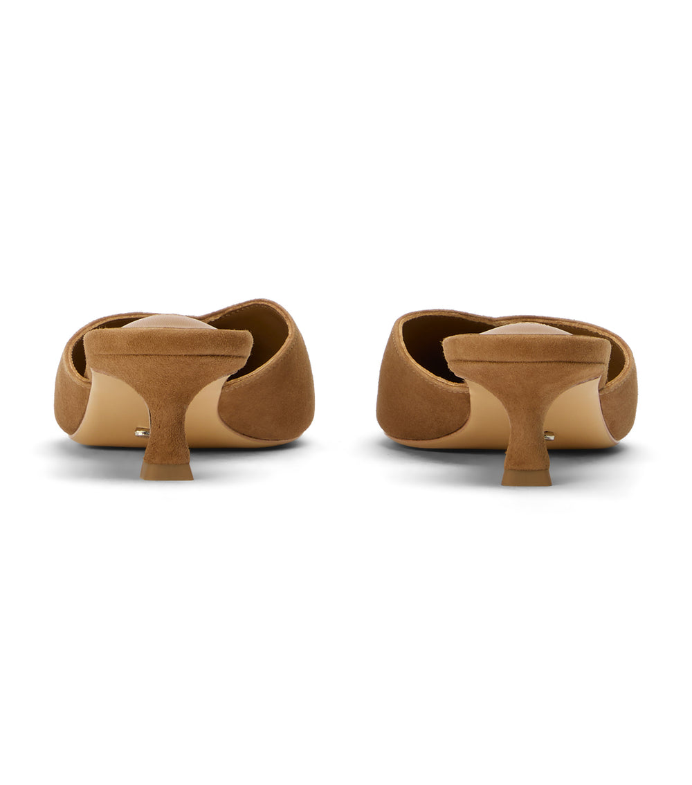 Tony Bianco Connie Taupe Suede - Taupe Suede