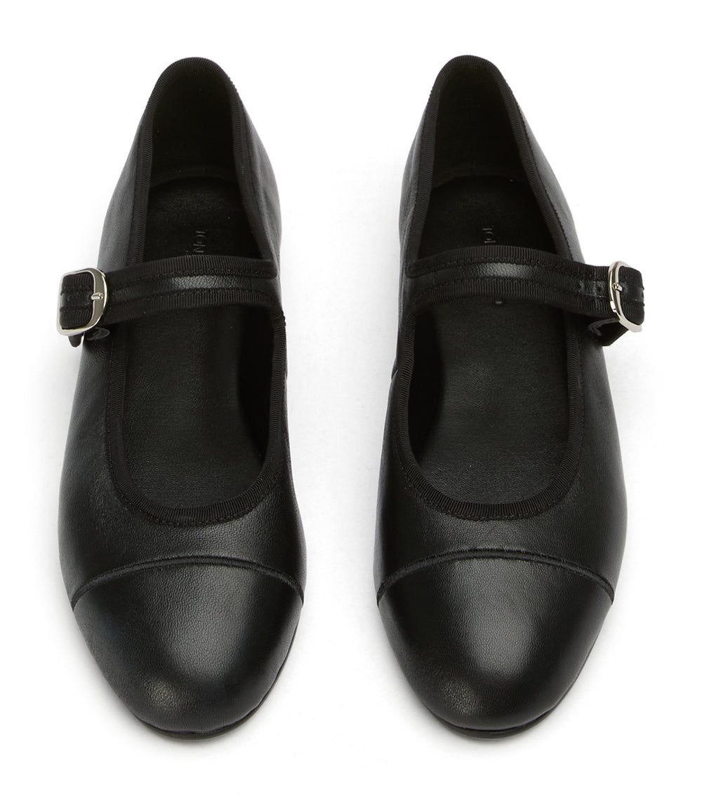 Tony Bianco Rory Black Nappa - Black Nappa