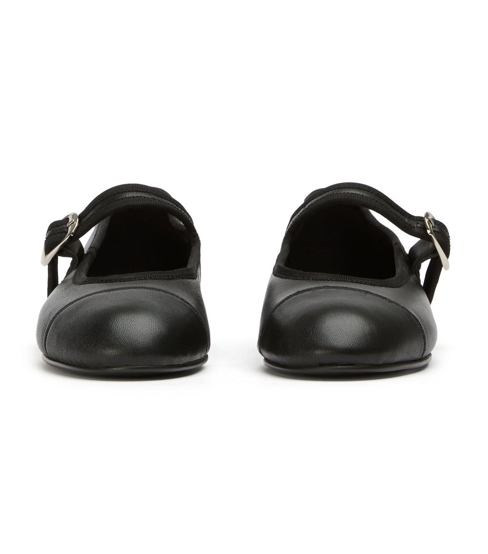 Tony Bianco Rory Black Nappa - Black Nappa