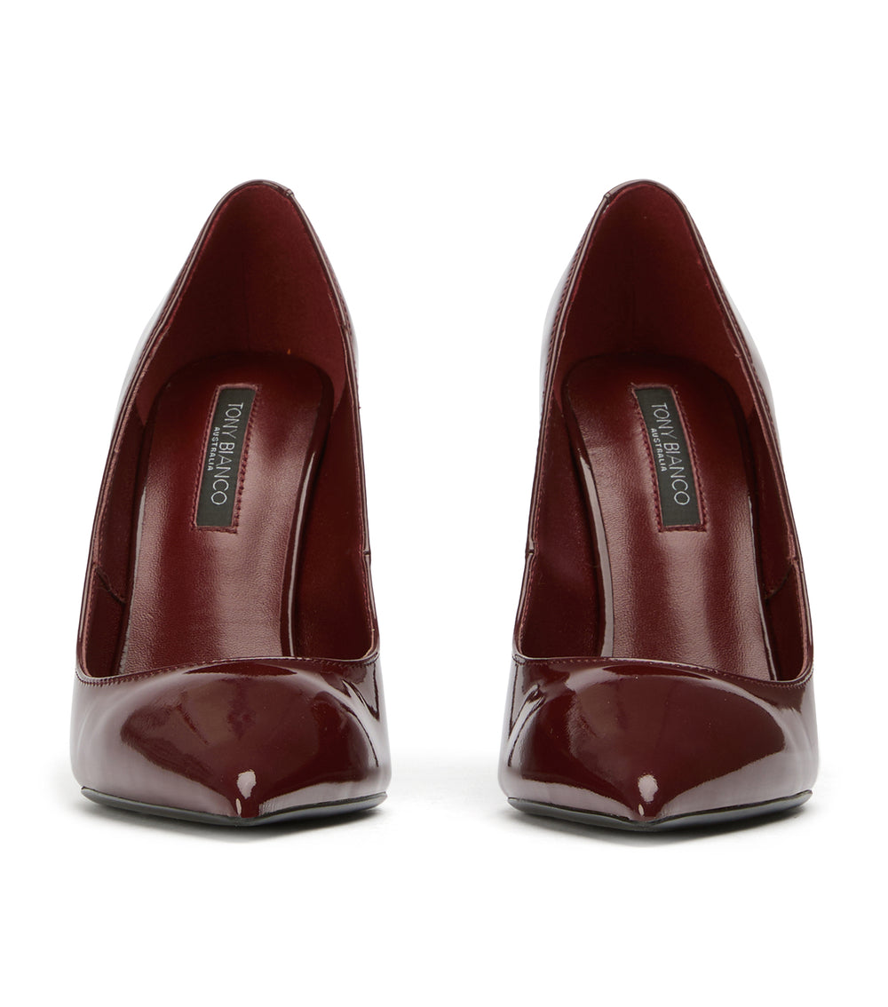 Tony Bianco Anja Vino Patent - Vino Patent