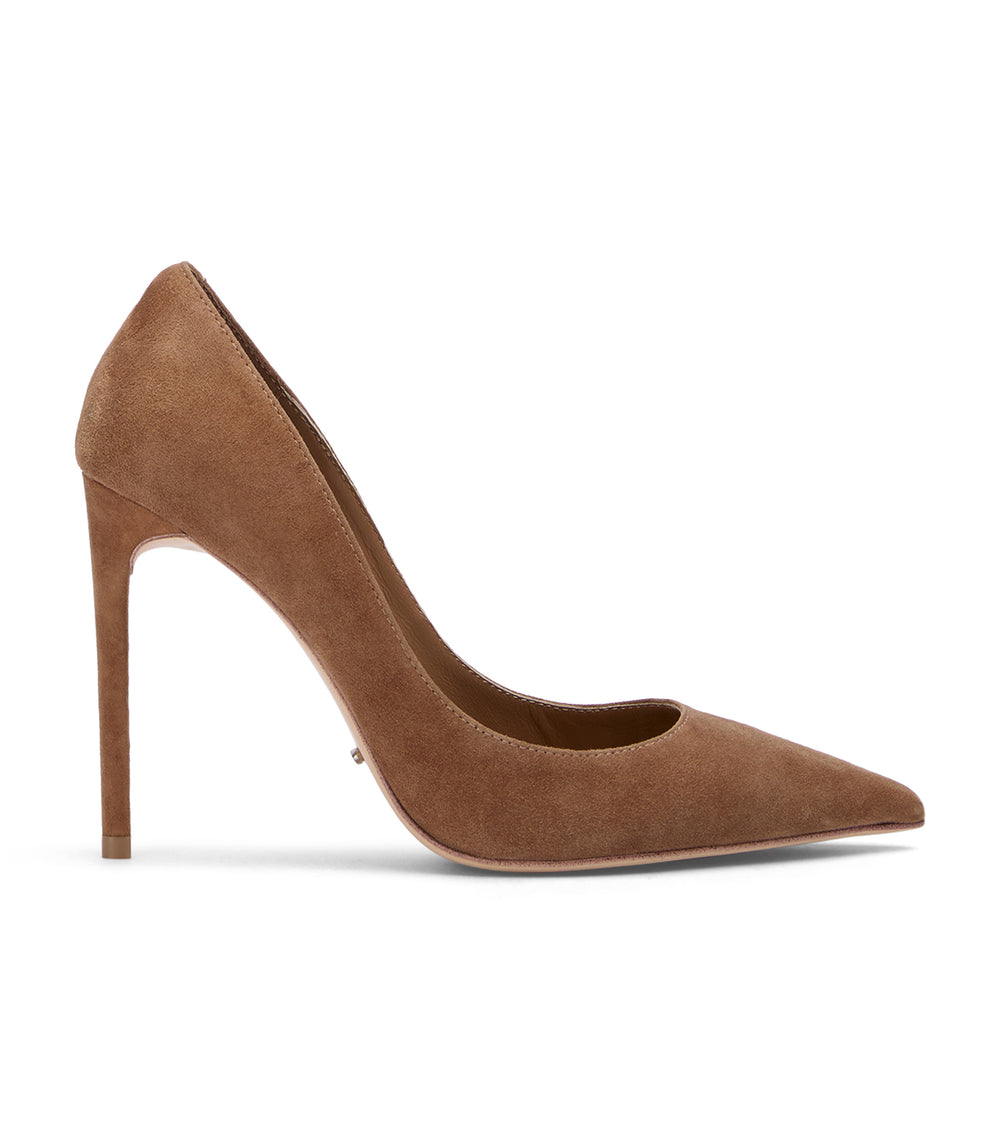 Tony Bianco Anja Taupe Suede - Taupe Suede