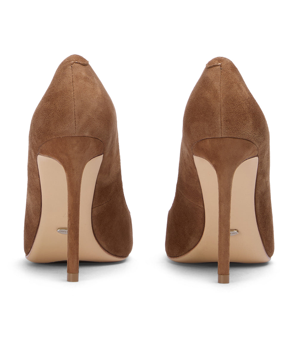 Tony Bianco Anja Taupe Suede - Taupe Suede