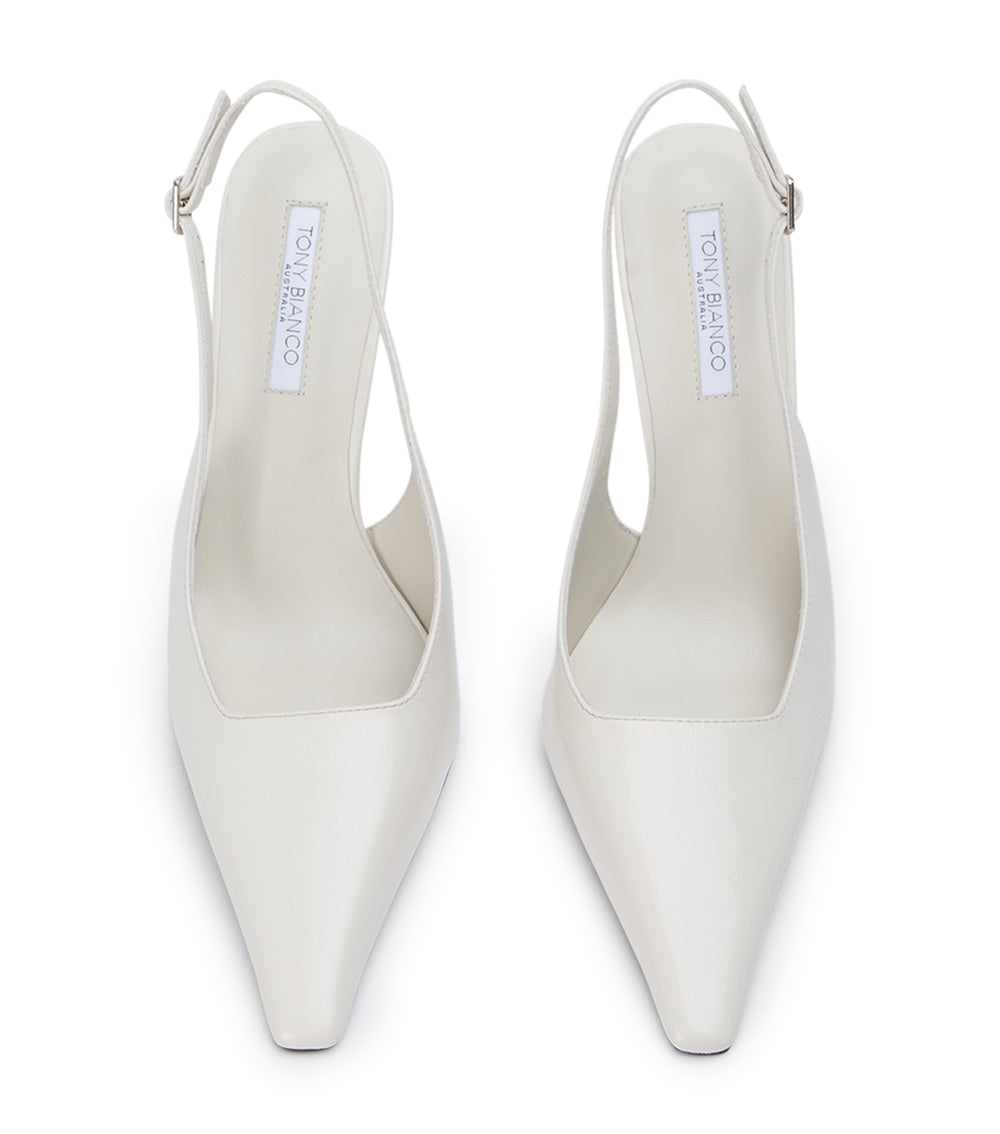 Tony Bianco Sassy Dove Crinkle - Dove Crinkle