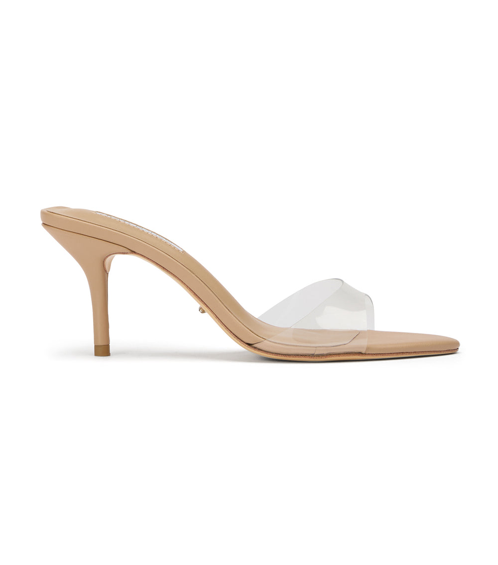 Tony Bianco Hallie Clear Vinylite/Skin - Clear Vinylite/Skin Tony Bianco Hallie Clear Vinylite/Skin - Clear Vinylite/Skin