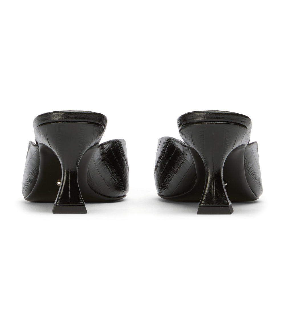 Tony Bianco Juniper Black Anguille - Black Anguille