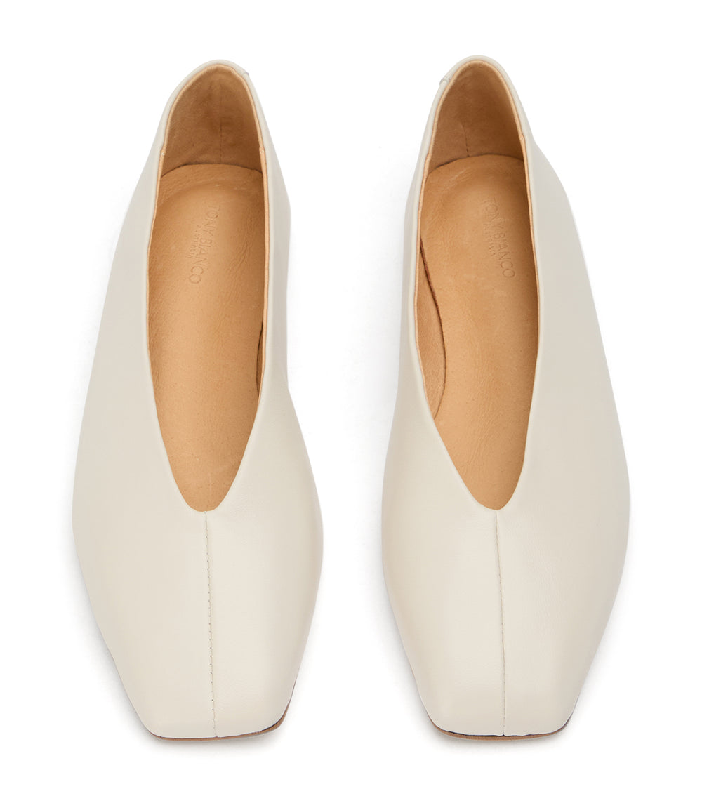 Tony Bianco Brash Dove Nappa - Dove Nappa