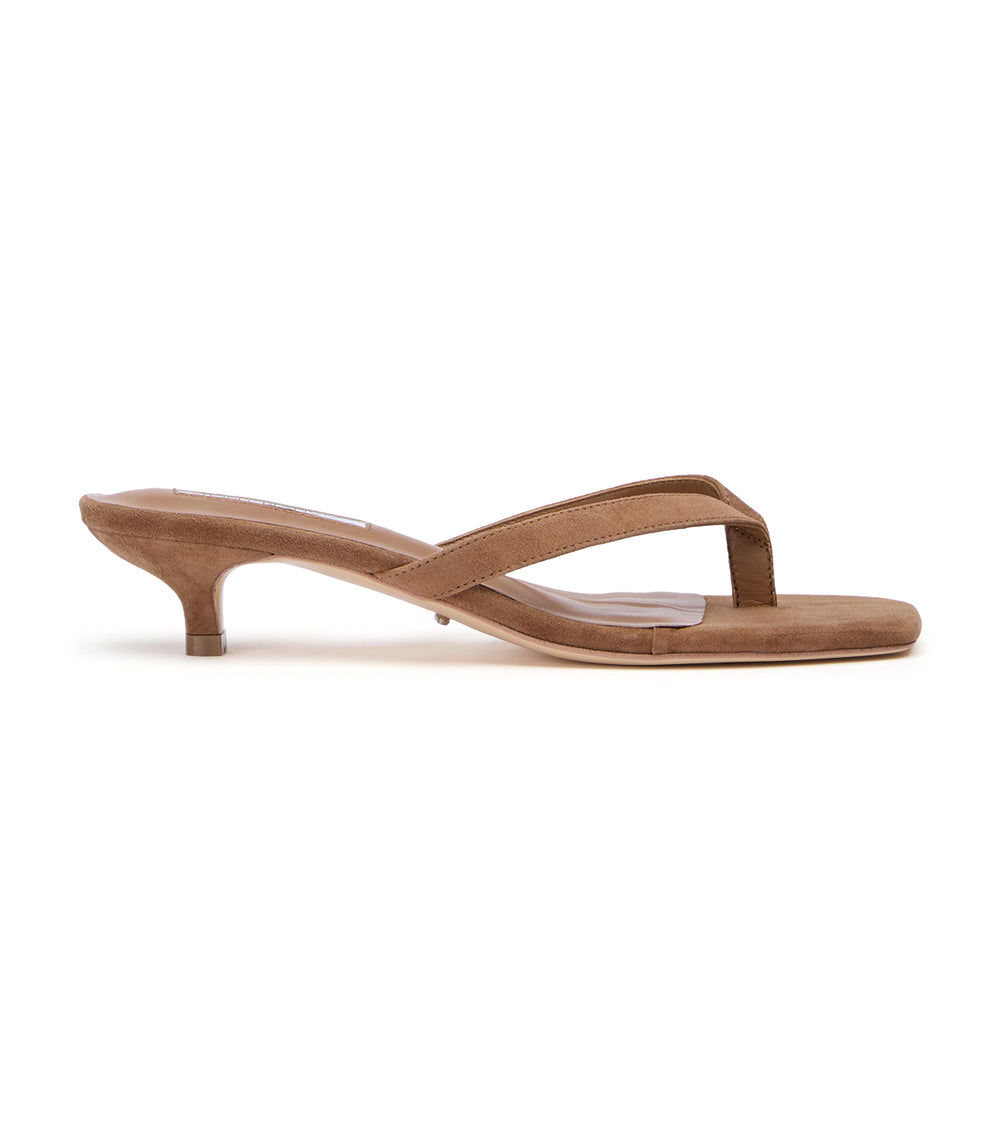 Tony Bianco Annie Taupe Suede - Taupe Suede