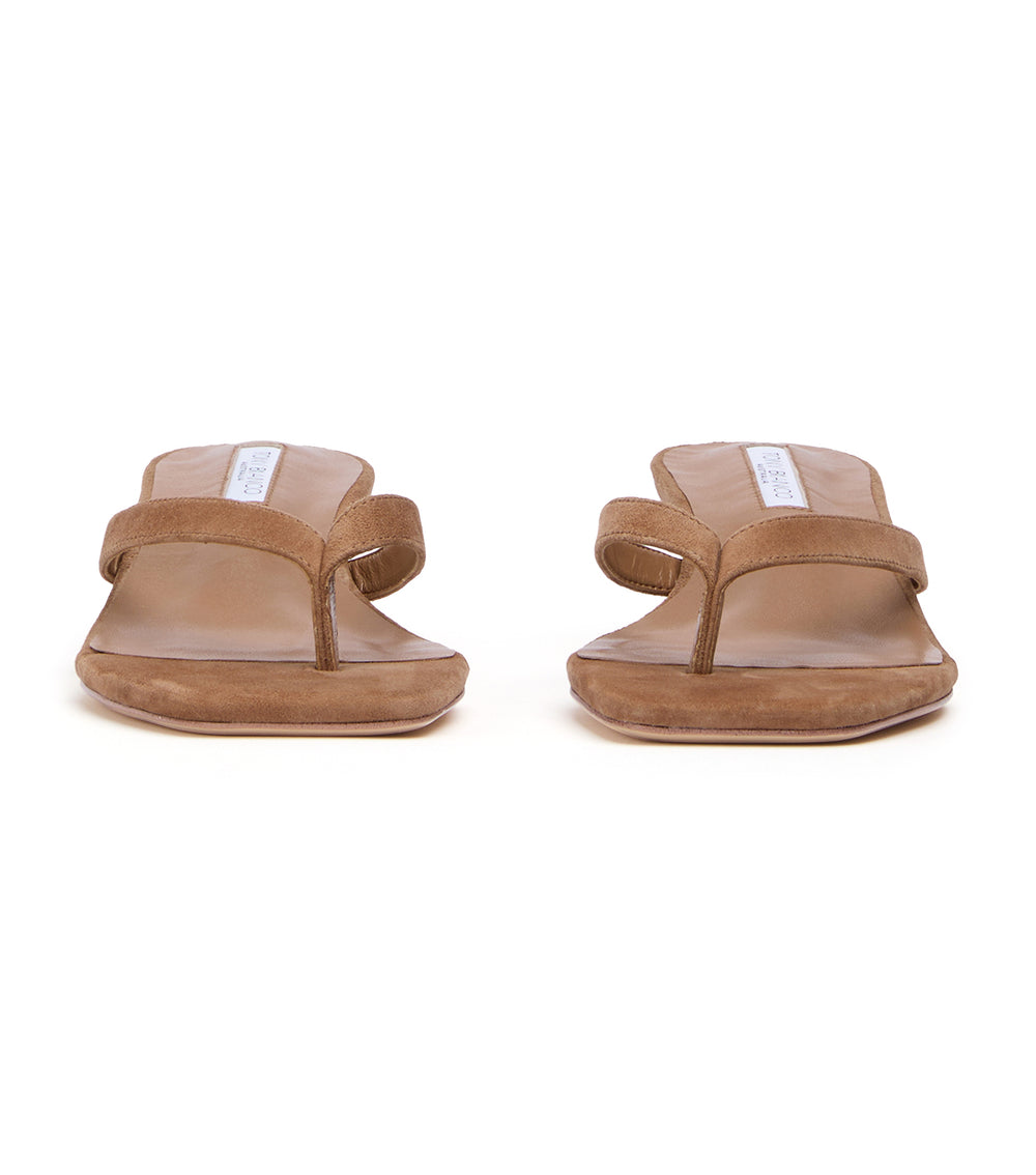 Tony Bianco Annie Taupe Suede - Taupe Suede