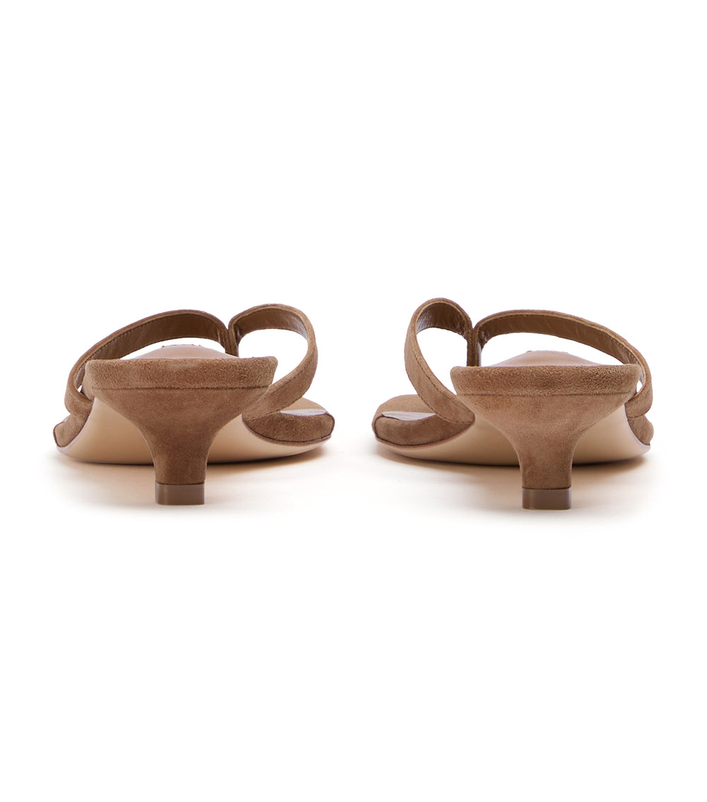 Tony Bianco Annie Taupe Suede - Taupe Suede