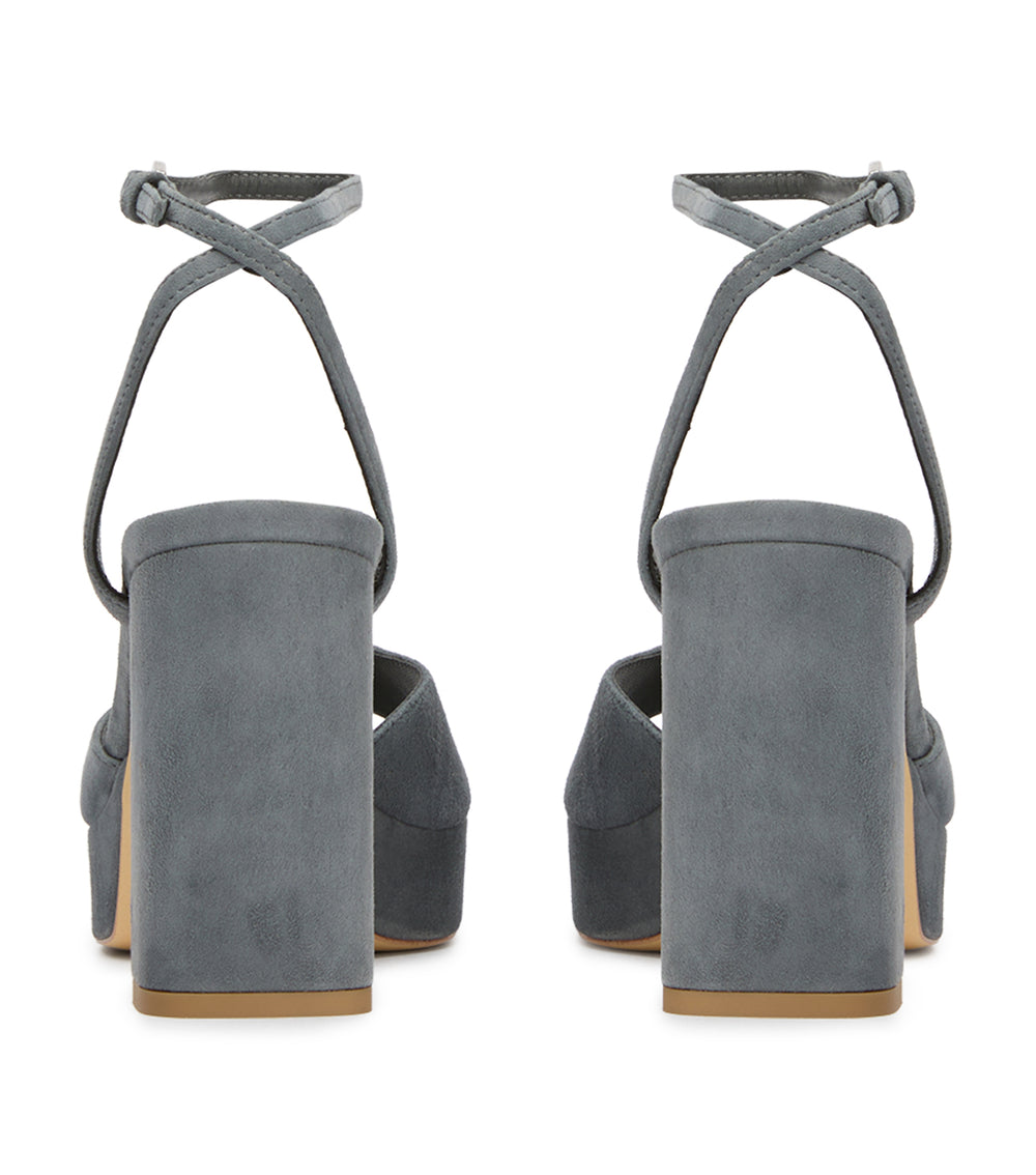 Tony Bianco Freya Steel Suede - Steel Suede