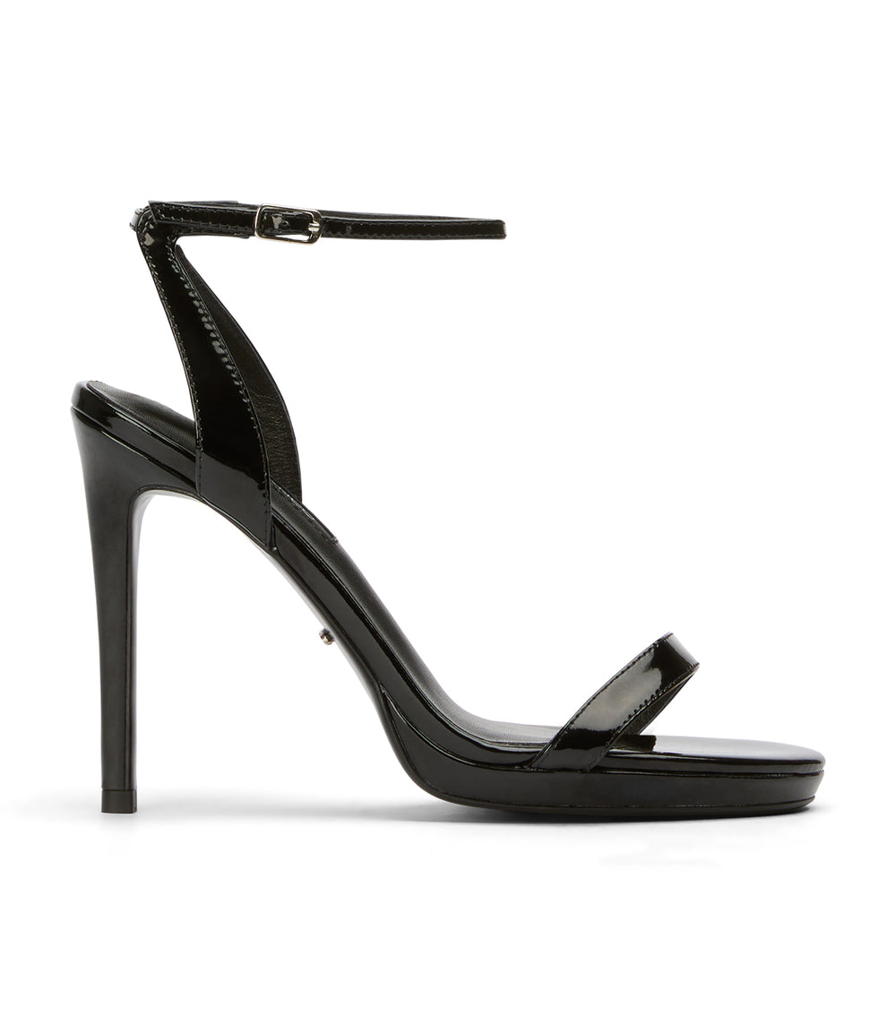 Tony Bianco Skye Black Patent - Black Patent