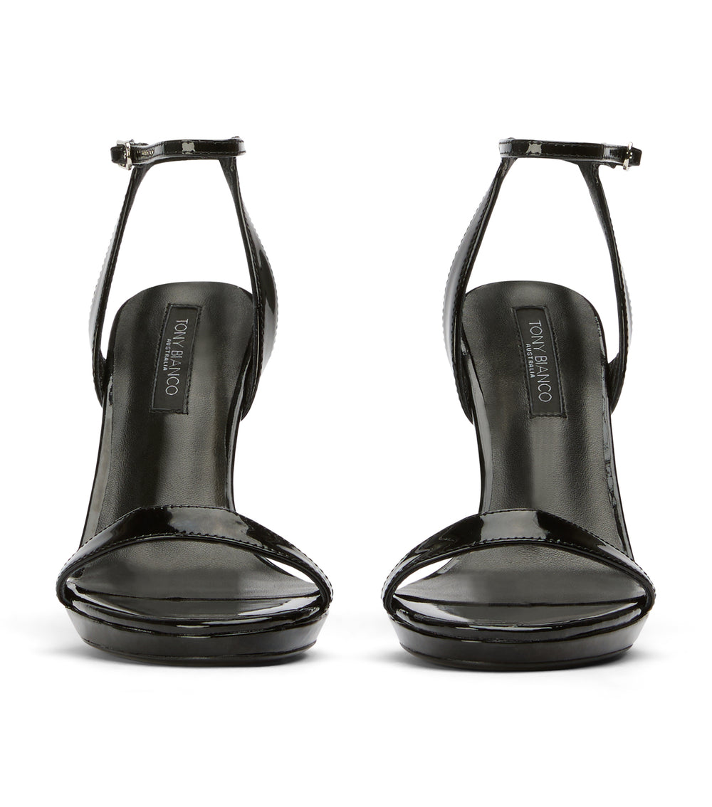 Tony Bianco Skye Black Patent - Black Patent