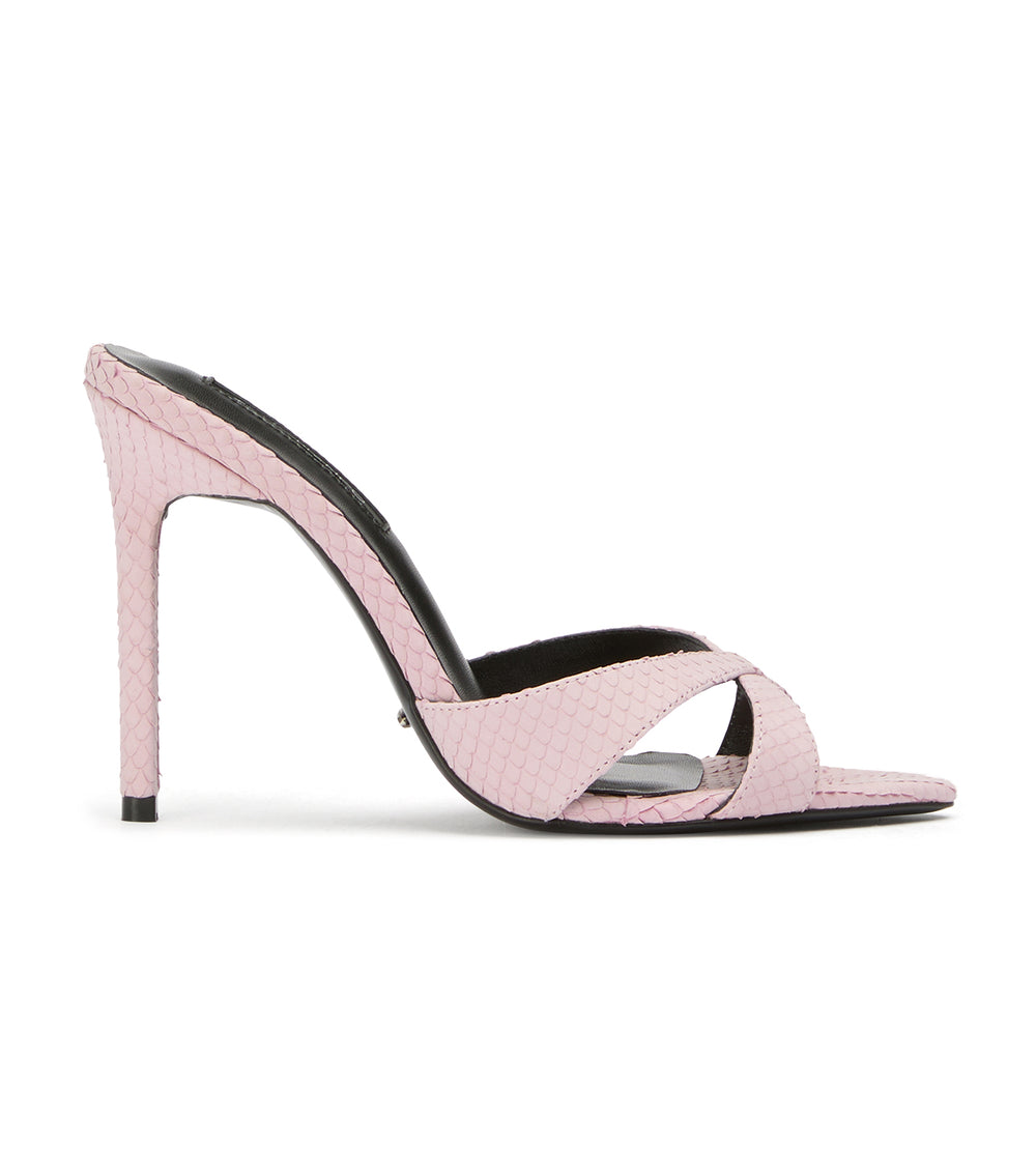 Tony Bianco Marameo Blush Snake - Blush Snake