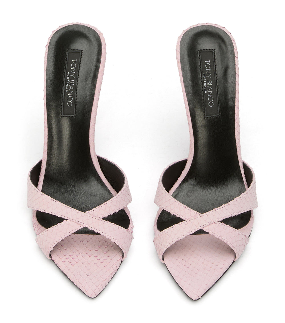 Tony Bianco Marameo Blush Snake - Blush Snake