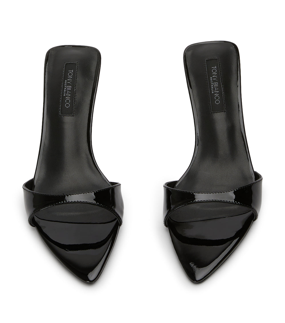 Tony Bianco Fiesta Black Patent - Black Patent