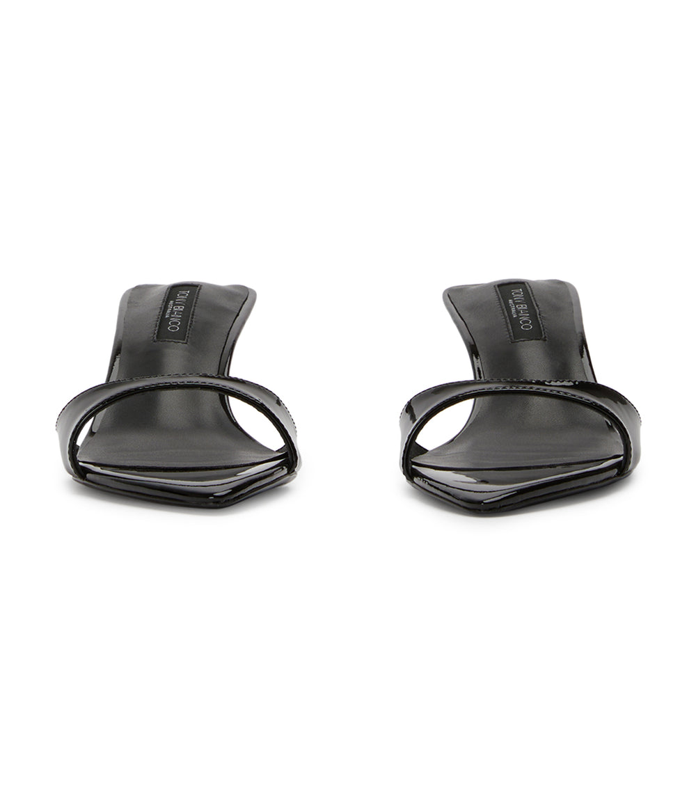 Tony Bianco Fiesta Black Patent - Black Patent
