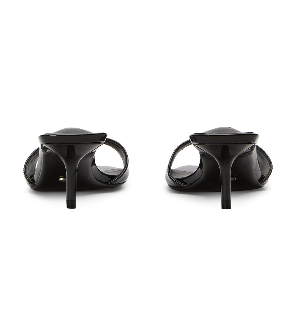 Tony Bianco Fiesta Black Patent - Black Patent