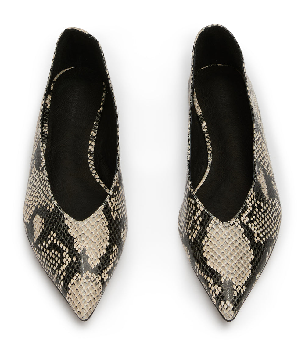 Tony Bianco Joop Ecru Snake - Ecru Snake